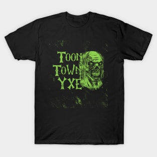 Toon Town YXE Horror The Deranged Ghoul T-Shirt